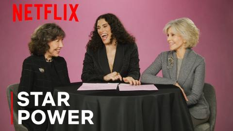 Astrologer Chani Nicholas Reads Jane Fonda and Lily Tomlin's Charts | Star Power | Netflix