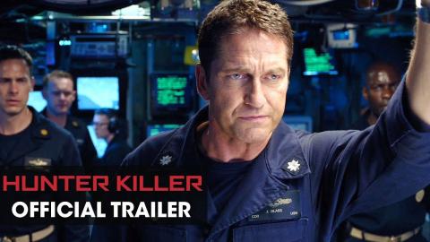 Hunter Killer (2018 Movie) Official Trailer – Gerard Butler, Gary Oldman, Common