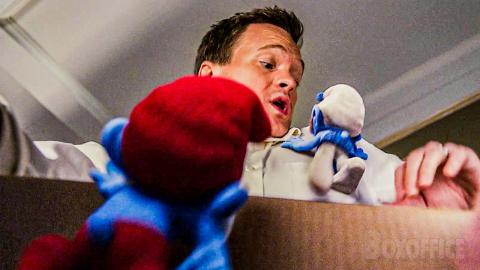 Neil Patrick Harris VS The Smurfs