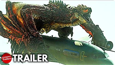 MONSTER HUNTER International Trailer (2020) Milla Jovovich, Tony Jaa Movie