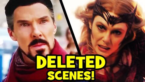 DOCTOR STRANGE 2 DELETED SCENES & Alternate Ending Revealed!