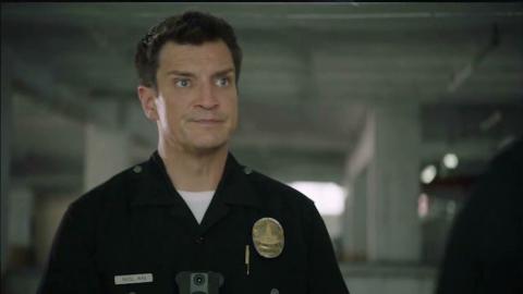 The Rookie 4x03 Promo "In the Line of Fire" (HD) Nathan Fillion series