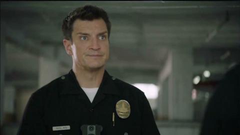 The Rookie 4x03 Promo "In the Line of Fire" (HD) Nathan Fillion series