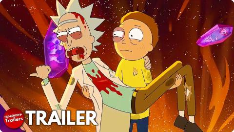 RICK AND MORTY Season 5 Trailer (2021) Adult Comedy SciFi Series