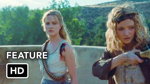 Westworld 2x03 Inside "Virtù e Fortuna" (HD) Fort Forlorn Hope