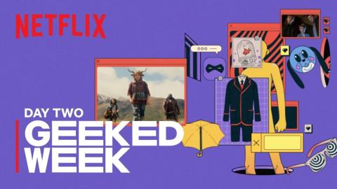 The Umbrella Academy, Cowboy Bebop, & More | GEEKED WEEK - Day 2 | Netflix