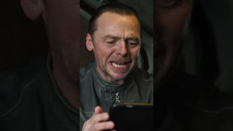 Benji is all of us watching #MissionImpossible.