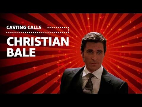 Which Roles Did Christian Bale Turn Down? | CASTING CALLS