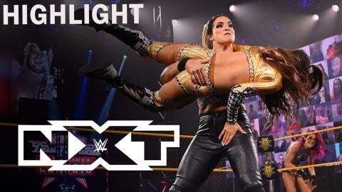 Kai And Gonzalez Advance After Impressive Choke Slam | WWE NXT HIGHLIGHT 1/27/21 | USA Network
