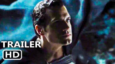 JUSTICE LEAGUE "Black Superman" Trailer (NEW 2021) Snyder Cut