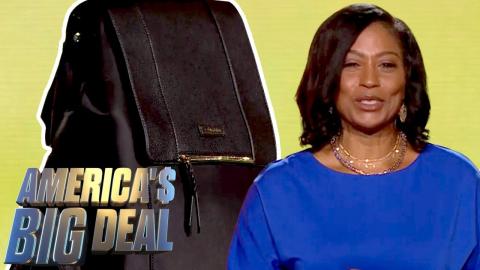 Entrepreneur Wins $100k With All-In-One Backpack Pitch | America's Big Deal (S1 E1) | USA Network