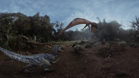 Jurassic World: Blue - Oculus Trailer