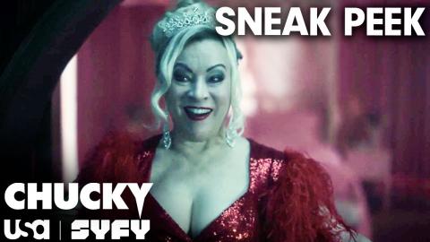 SNEAK PEEK: Tiffany Hosts A Murder Mystery Party | Chucky TV Series (S2 E4) | USA Network & SYFY