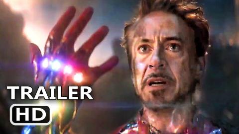 AVENGERS 4 ENDGAME Official Blu-Ray Trailer (2019) Superhero Movie HD