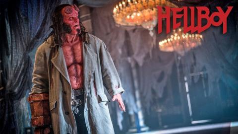 Hellboy (2019 Movie) New Trailer Tonight – David Harbour, Milla Jovovich