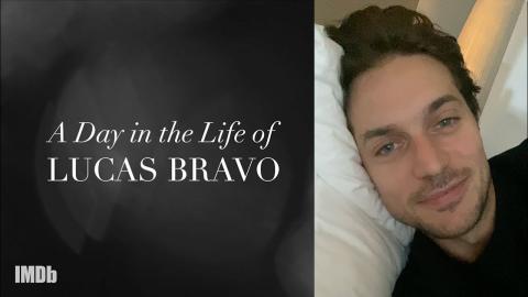 A Day in the Life of "Emily in Paris" Star Lucas Bravo