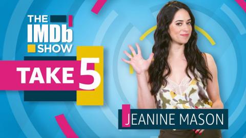 "Roswell, New Mexico" Star Jeanine Mason Totally Relates to "Lizzie McGuire"