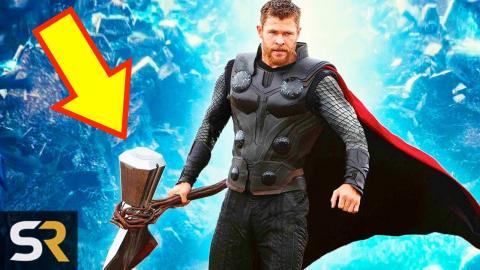 Here's Why Thor's Stormbreaker Axe Is More Powerful Than You Thought