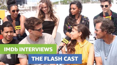 "The Flash" Cast Tease New Supervillain, Reveal Superhero Crushes