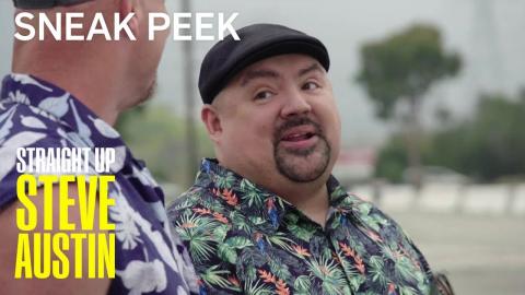 Straight Up Steve Austin | Sneak Peek: Gabriel Iglesias Imitates Car Engines | S1 Ep 5 | USA Network