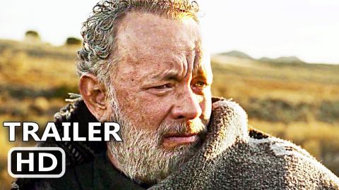 NEWS OF THE WORLD Trailer 2 (2020) Tom Hanks, Western Movie HD