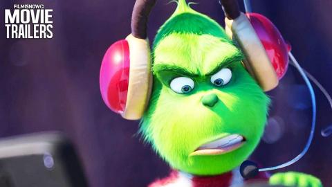 THE GRINCH Trailer #2 NEW (2018) - Dr. Seuss Animated Family Movie
