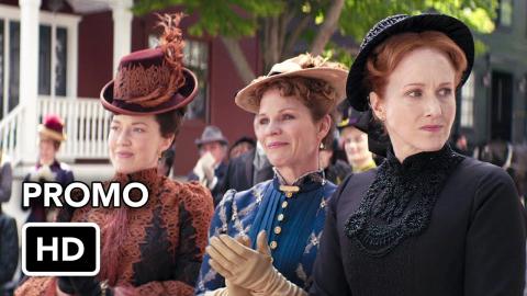 The Gilded Age 1x05 Promo "Charity Has Two Functions" (HD) HBO period drama series