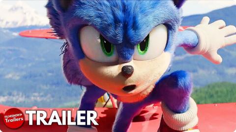 SONIC THE HEDGEHOG 2 Trailer (2022) Jim Carrey Videogame Movie