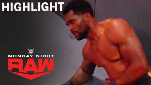 WWE Raw 8/3/20 Highlight | Montez Ford Succumbs To Apparent Poisoning | on USA Network