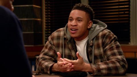 'Law & Order: SVU' Sneak Peek: 'Power' Star Rotimi Guest-Stars