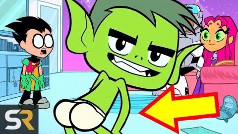 10 Dark Teen Titans Go! Secrets Cartoon Network Wants To Keep Hidden