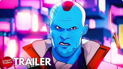 WHAT IF...? "The Watcher Sees Everything" Trailer (2021) MCU Animated Series