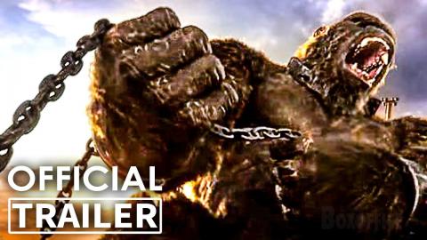 GODZILLA VS KONG "Chained Kong" Trailer (2021)