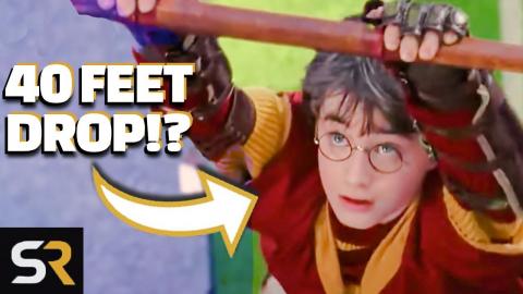 15 Most Dangerous Stunts In Harry Potter