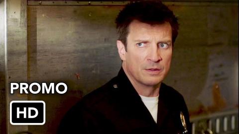 The Rookie 3x05 Promo "Lockdown" (HD) Nathan Fillion series