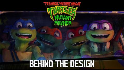Teenage Mutant Ninja Turtles: Mutant Mayhem | Behind the Design (2023 Movie) - Seth Rogen