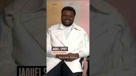 #JaquelSpivey reveals which #MeanGirl alum slid into his DMs! #Shorts