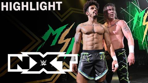 WWE NXT 1/13/21 Highlight | MSK Makes Triumphant Debut | on USA Network