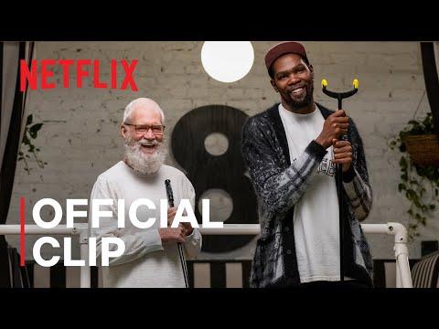 My Next Guest Needs No Introduction with David Letterman | Kevin Durant Talks Weed