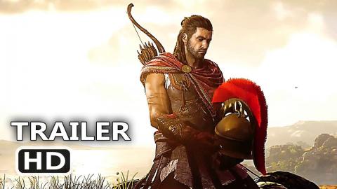 ASSASSIN'S CREED ODYSSEY Official Trailer (NEW, E3 2018) Game HD