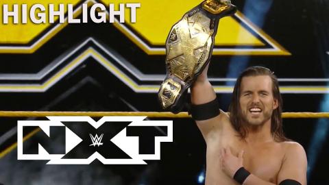 WWE NXT 6/10/20 Highlight | Adam Cole Gets Visit From The Angel Of Doom | on USA Network