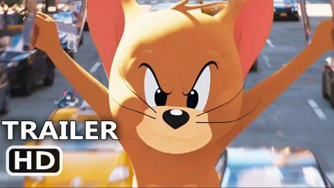 TOM AND JERRY Trailer 2 (New 2021) Animated Movie HD