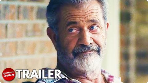 BANDIT Trailer (2022) Mel Gibson Crime Thriller Movie