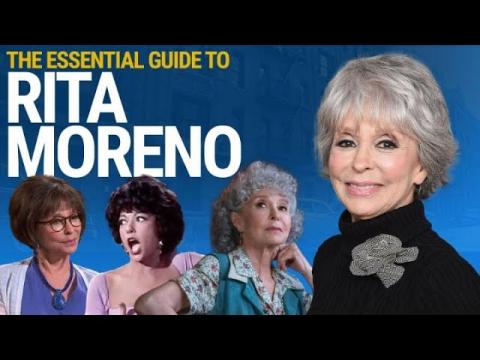 Essential Guide to Rita Moreno's Career