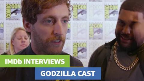 Godzilla Cast Plays Godzilla vs. the Avengers