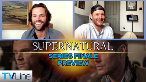 SUPERNATURAL Stars Preview Series Finale! | Final Season Interview Part 3 | TVLine