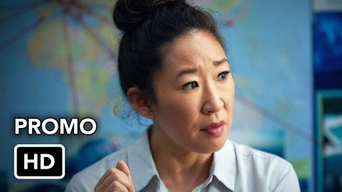 Killing Eve Season 2 "Congratulations Sandra Oh" Teaser (HD)