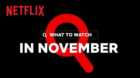 New on Netflix | November 2020