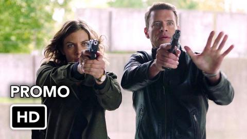 Whiskey Cavalier 1x02 Promo "The Czech List" (HD) Lauren Cohan, Scott Foley series