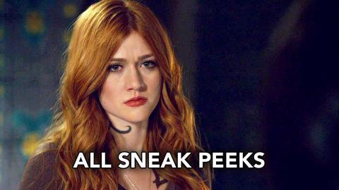 Shadowhunters 3x08 All Sneak Peeks "A Walk Into Darkness" (HD) Season 3 Episode 8 All Sneak Peeks